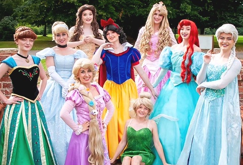 Link to the Believe in Magic Parties website