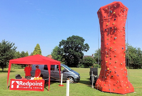 Link to the Redpoint Birmingham Climbing Centre website