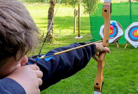 Link to the Talkin Adventures website