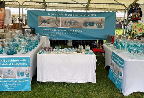 Link to the Cornish Beach Hut Crafts website