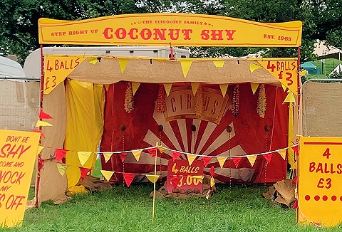 Link to the Devon Coconut Shy website Link to the Devon Coconut Shy website