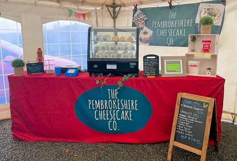 Link to the The Pembrokeshire Cheesecake Co. website Link to the The Pembrokeshire Cheesecake Co. website