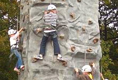 Link to the JustClimb website