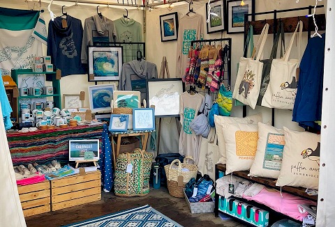 Link to the The Salty Spaniel website Link to the The Salty Spaniel website