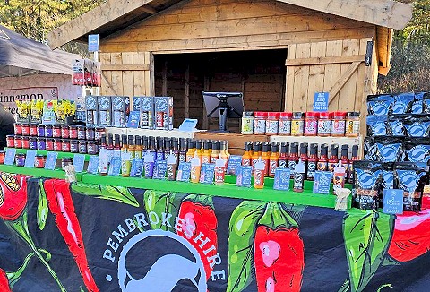 Link to the Pembrokeshire Chilli Farm website Link to the Pembrokeshire Chilli Farm website