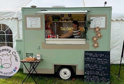 Link to the The Cheesy Cow website Link to the The Cheesy Cow website