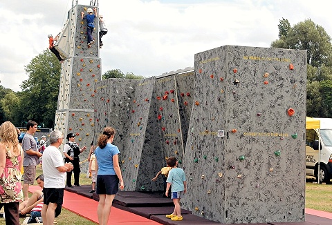 Link to the Highline Adventure website