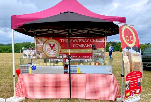 Link to the Mawbray Cheese Company website Link to the Mawbray Cheese Company website