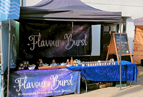 Link to the Flavour Burst website