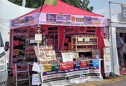 Link to the India in a Jar website