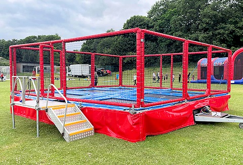 Link to the Gedling Bouncy Castle Hire website