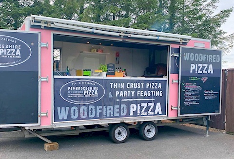 Link to the Pembrokeshire Wood-fired Pizza website Link to the Pembrokeshire Wood-fired Pizza website