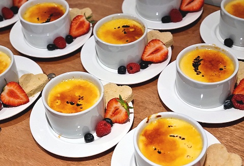 Link to the Hey Pesto Catering Company website