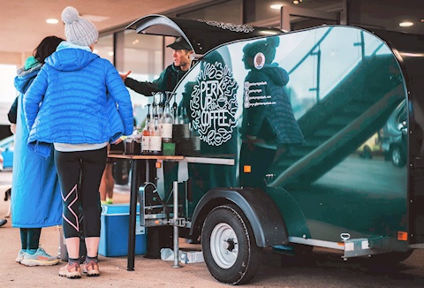 Link to the Perk Up Coffee website