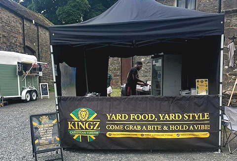 Link to the Kingz Caribbean Cuisine website