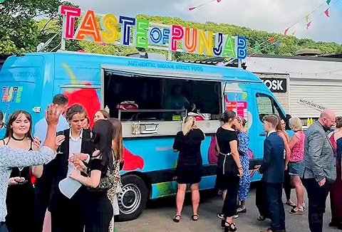 Link to the Taste of Punjab website
