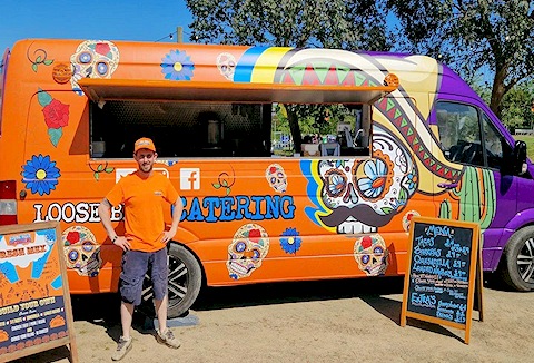 Link to the Loose Belt Catering website