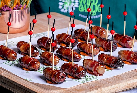 Link to the Wild Garlic Event Catering website