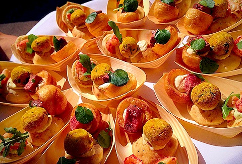 Link to the Napier Catering website