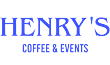 Link to the Henry's Coffee & Events website