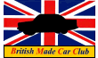 Link to the British Made Car Club website