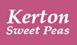 Link to the Kerton Sweet Peas website