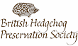 Link to the British Hedgehog Preservation Society website