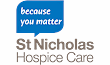 Link to the St Nicholas Hospice Care website
