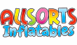 Link to the Allsorts Inflatables Ltd website