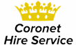 Link to the Coronet Hire Service website
