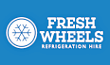 Link to the Fresh Wheels Refrigeration Hire Ltd website