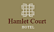 Link to the The Hamlet Court Hotel website