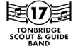 Link to the 17th Tonbridge Scout & Guide Band website