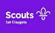 Link to the 1st Claygate Scout Group website