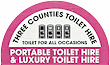 Link to the Three Counties Toilet Hire website