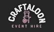 Link to the Craftaloon Event Hire website