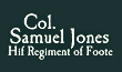 Link to the Col. Samuel Jones' Regiment of Foote website