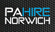 Link to the PA Hire Norwich website
