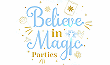 Link to the Believe in Magic Parties website