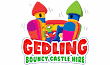 Link to the Gedling Bouncy Castle Hire website