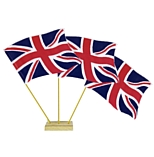 Union Jack Table Flags 6 On 10 Pole