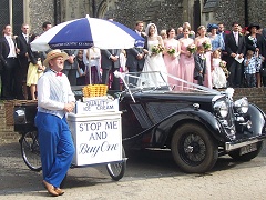 Cotswold Hills Ice Cream - All Events Covered with Traditional Ice Cream Tricycles