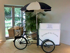 Cotswold Hills Ice Cream - All Events Covered with Traditional Ice Cream Tricycles