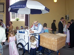 Cotswold Hills Ice Cream - All Events Covered with Traditional Ice Cream Tricycles