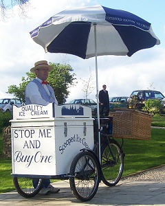 Cotswold Hills Ice Cream - All Events Covered with Traditional Ice Cream Tricycles