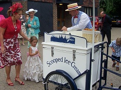 Cotswold Hills Ice Cream - All Events Covered with Traditional Ice Cream Tricycles