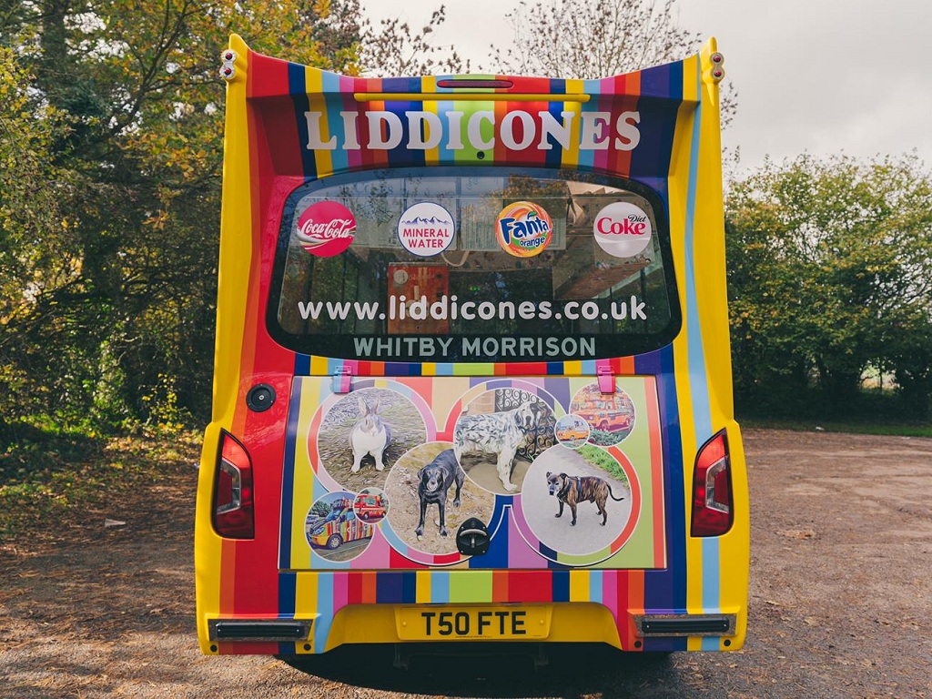 Liddicones - The Soft Ice Cream Specialist