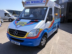 Mr & Mrs Whirly Ice Cream Ltd - Dairy Whipped & Scooped Ice Cream