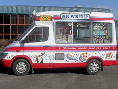 Mr & Mrs Whirly Ice Cream Ltd - Dairy Whipped & Scooped Ice Cream