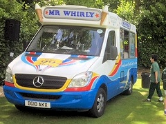 Mr & Mrs Whirly Ice Cream Ltd - Dairy Whipped & Scooped Ice Cream